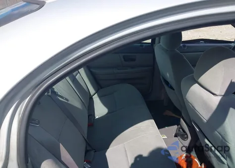 2005 Mercury Sable Gs из США, поврежденный, VIN 1MEFM50285A627395